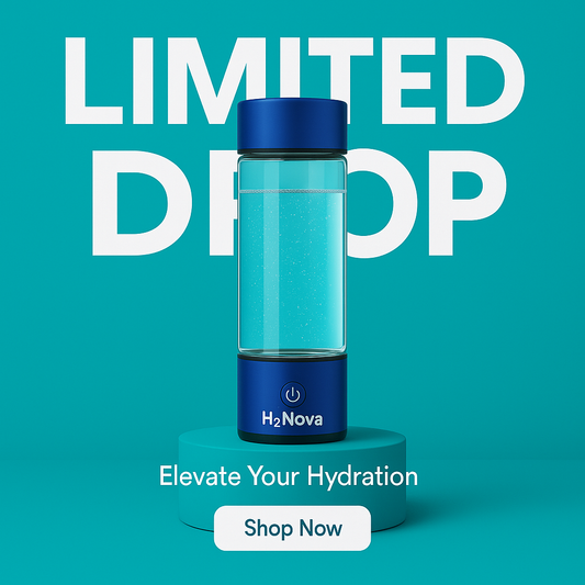 H₂Nova™ - Elevate Your Hydration—Experience the Power